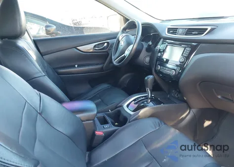 2016 Nissan Rogue Sl z USA, uszkodzony, nr VIN 5N1AT2MT2GC815462